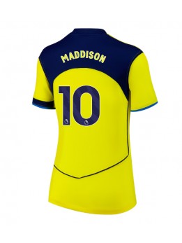 Tottenham Hotspur James Maddison #10 Replika Tredje Kläder Dam 2025-26 Kortärmad